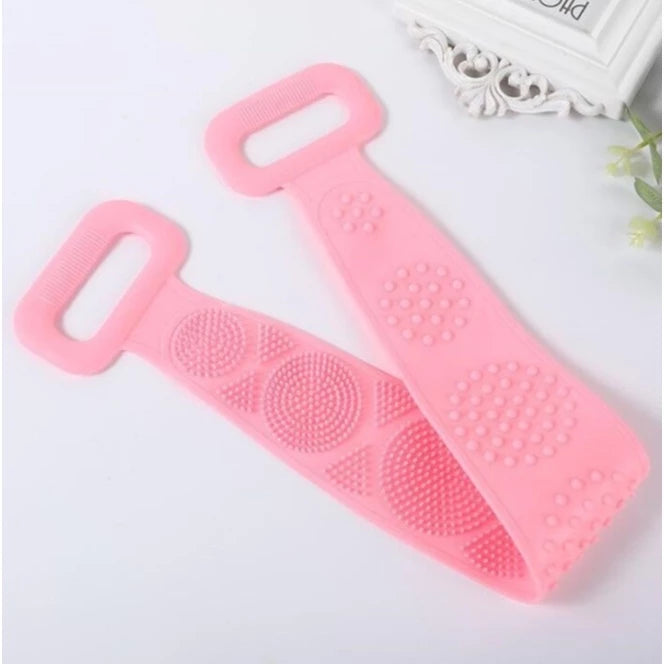 Esponja Silicone Massageadora - Bucha Esfoliação Corpo