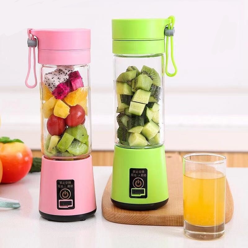 Mini liquidificador portátil para bebidas rápidas