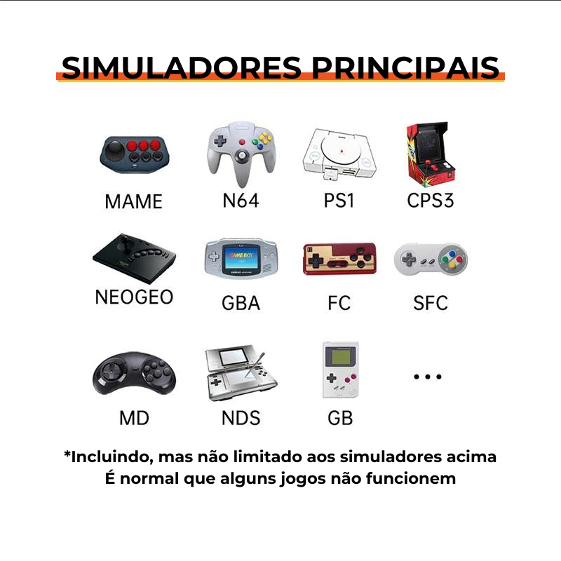 Console Portátil Flashback