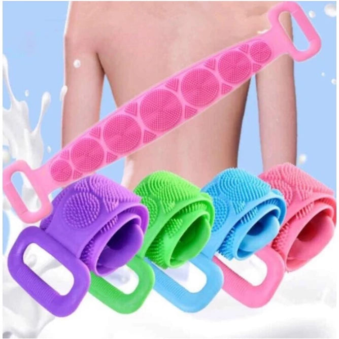 Esponja Silicone Massageadora - Bucha Esfoliação Corpo