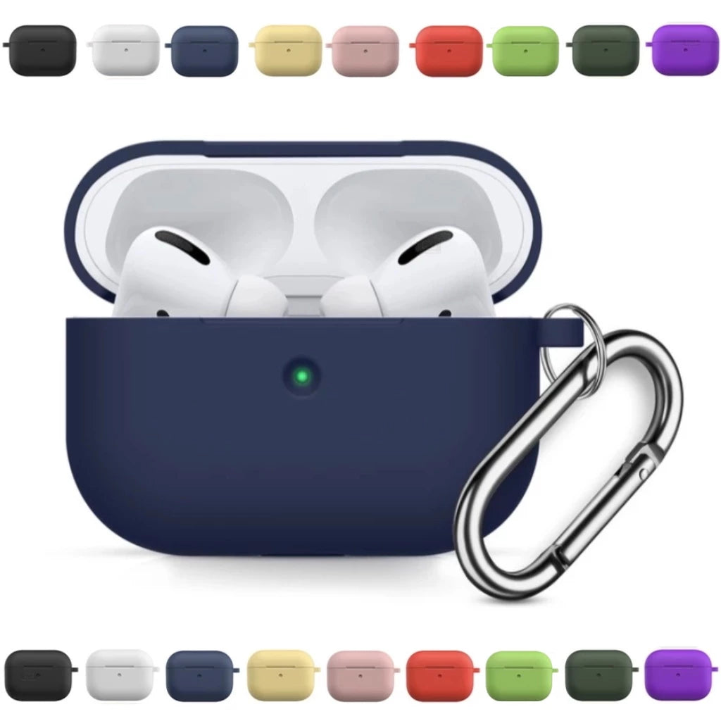 Capa Case De Silicone Para Airpods