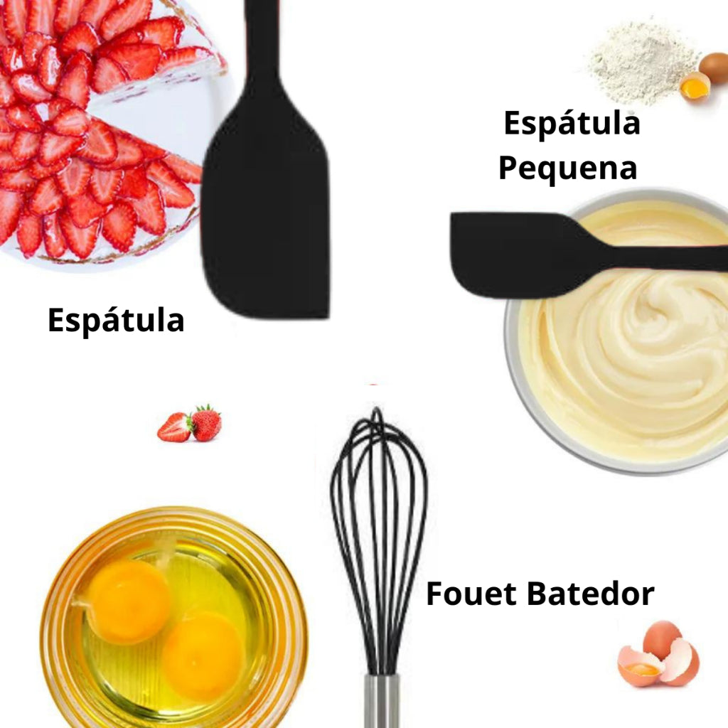 EcoCook Set - Conjunto Eco de 10 Peças