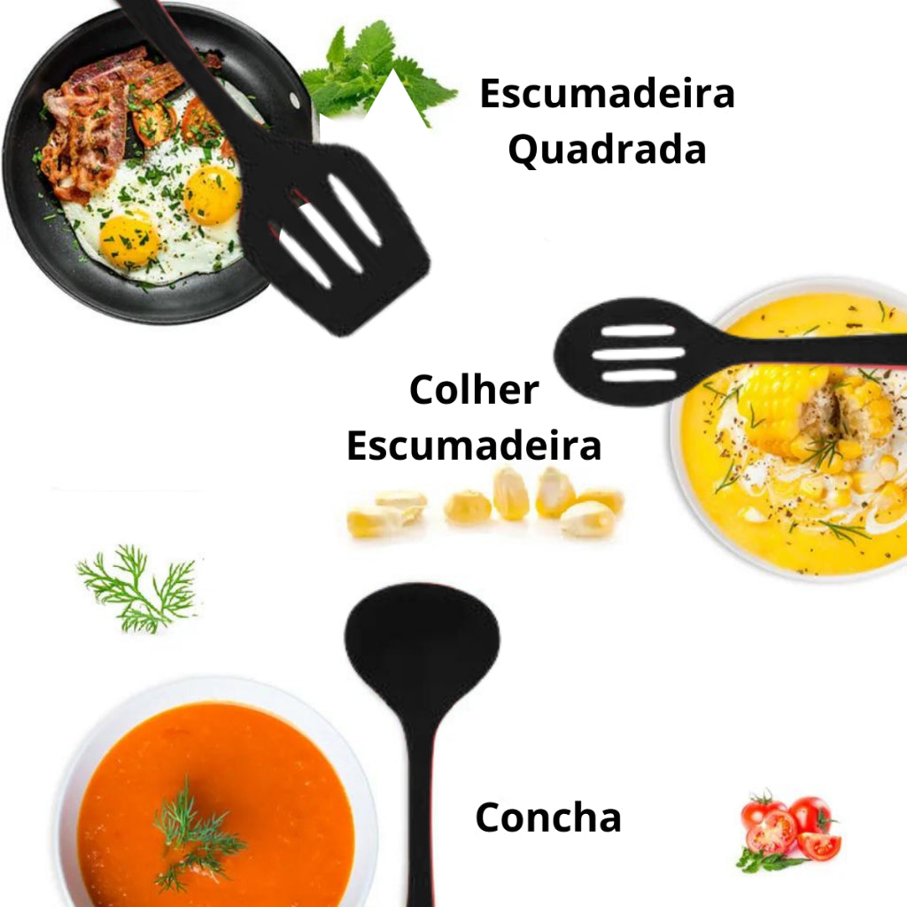 EcoCook Set - Conjunto Eco de 10 Peças