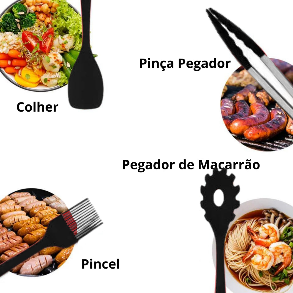 EcoCook Set - Conjunto Eco de 10 Peças