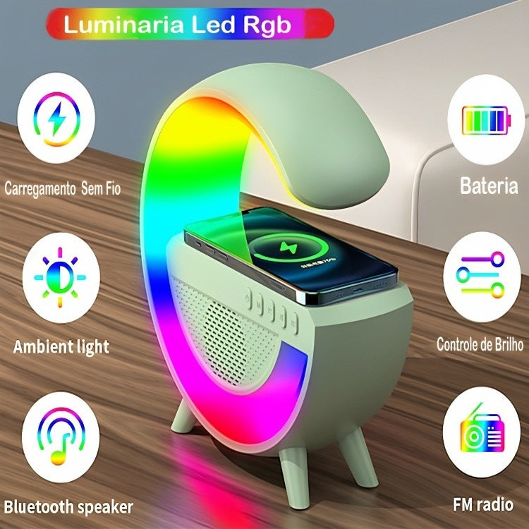 Luminária Smart G-Speaker Multifuncional