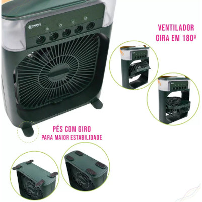 Frescor Móvel - Refrigerador Portátil 4 em 1