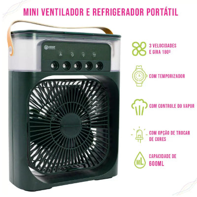 Frescor Móvel - Refrigerador Portátil 4 em 1