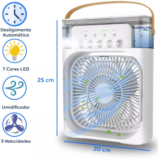 Frescor Móvel - Refrigerador Portátil 4 em 1