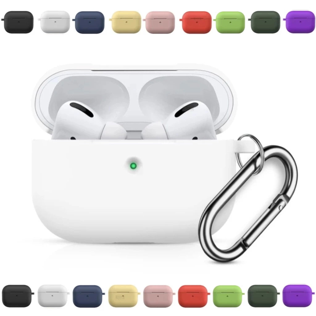 Capa Case De Silicone Para Airpods