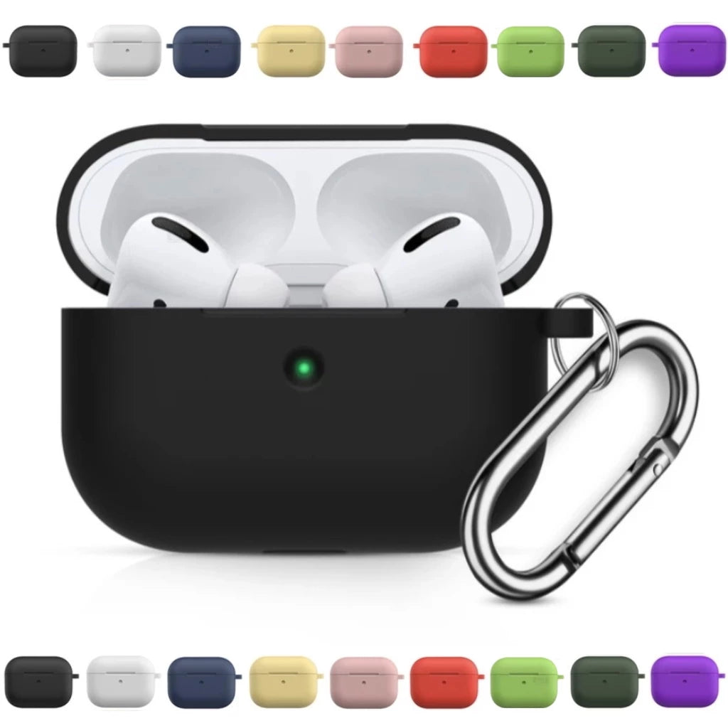 Capa Case De Silicone Para Airpods