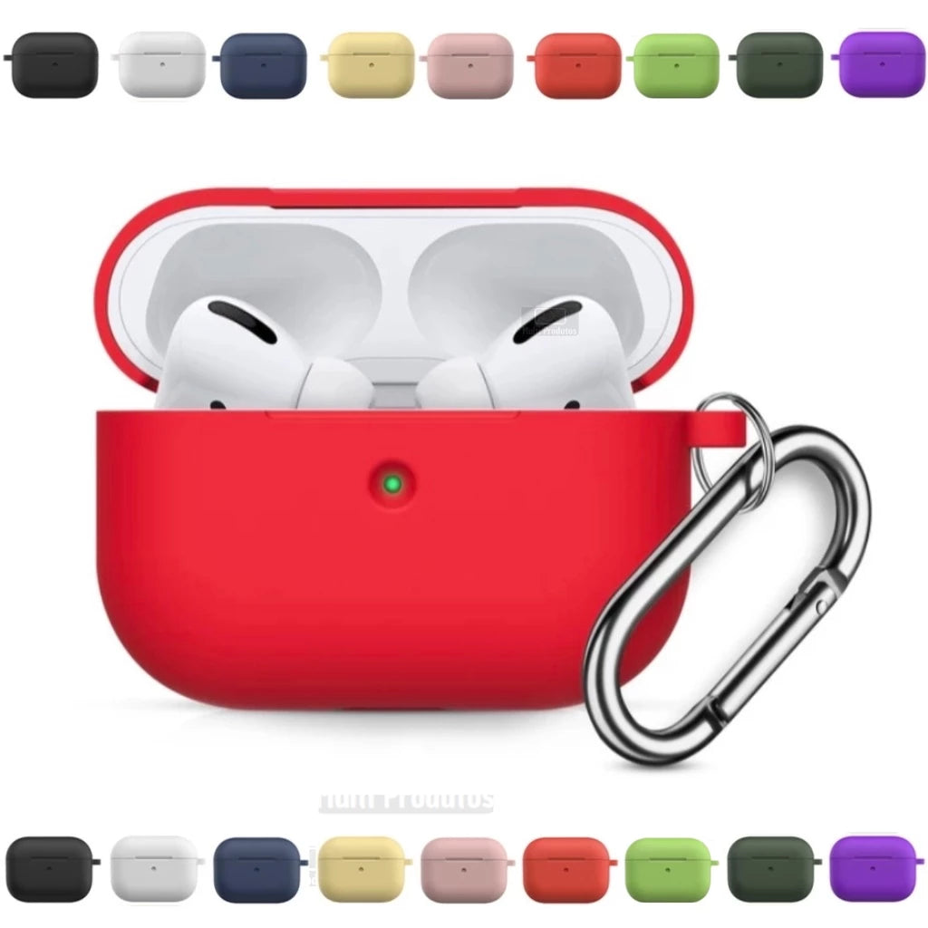 Capa Case De Silicone Para Airpods