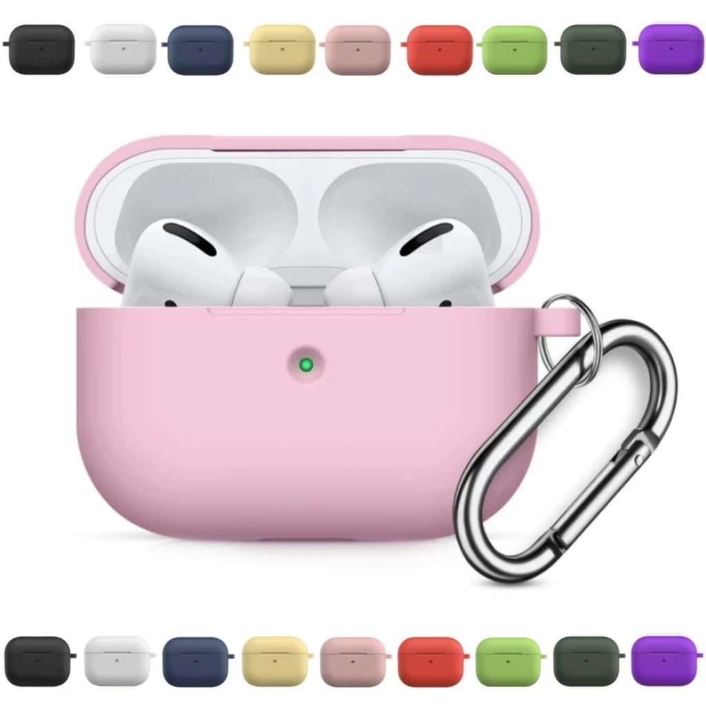 Capa Case De Silicone Para Airpods