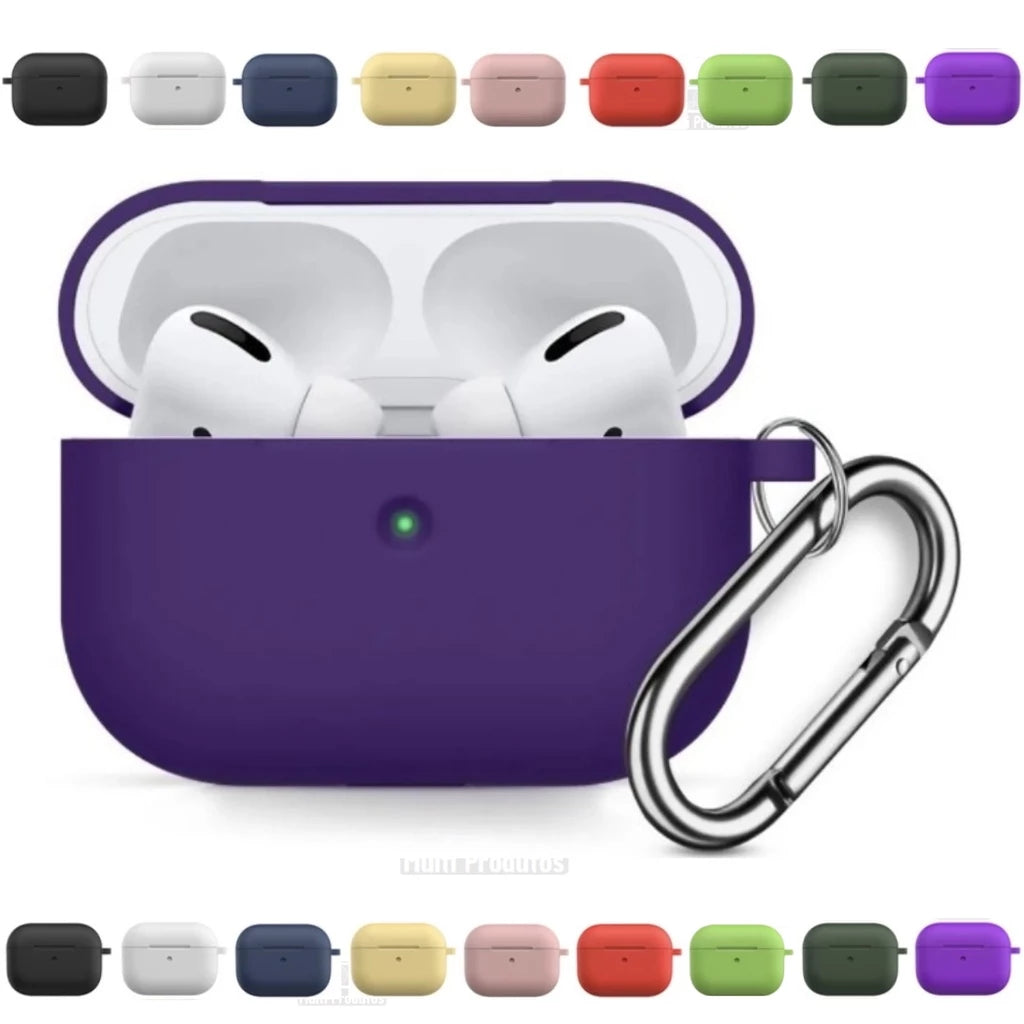 Capa Case De Silicone Para Airpods