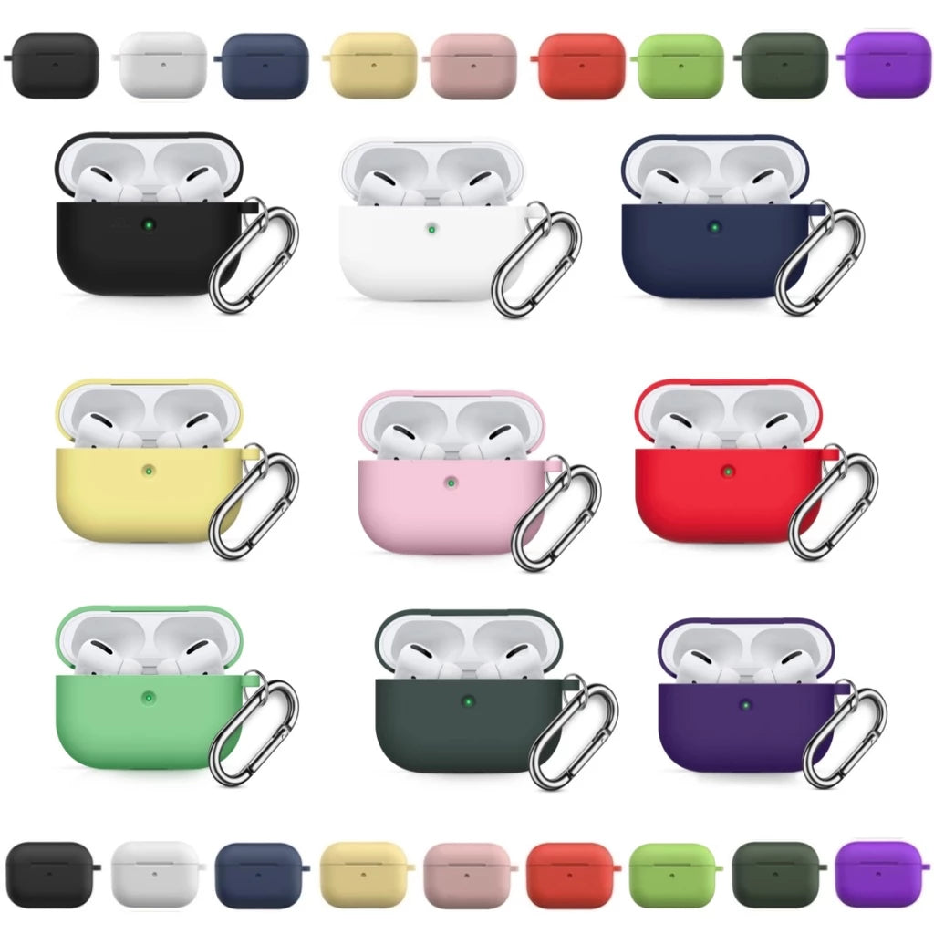 Capa Case De Silicone Para Airpods