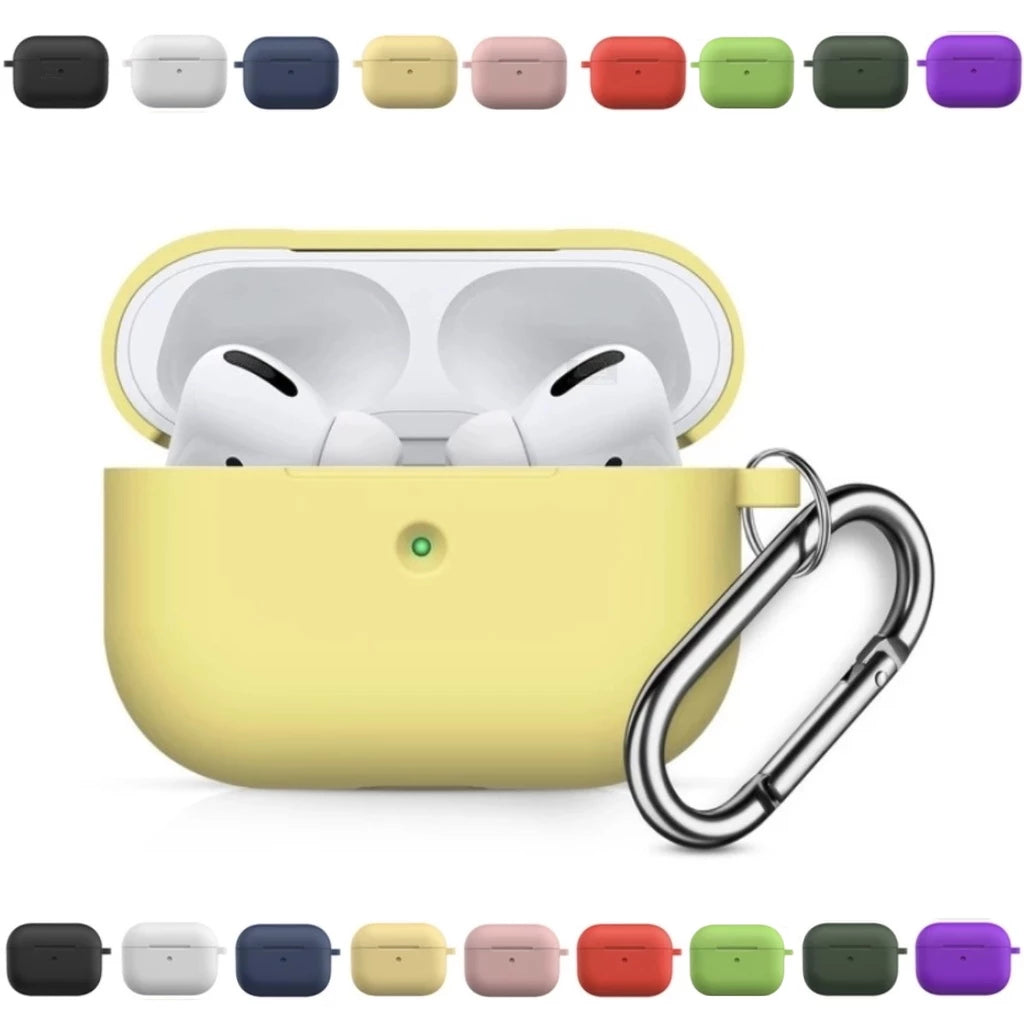 Capa Case De Silicone Para Airpods