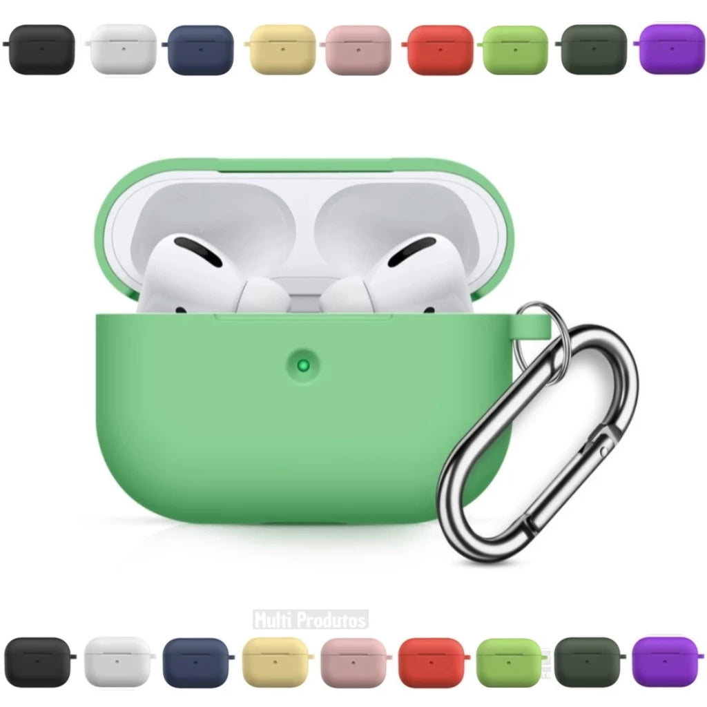 Capa Case De Silicone Para Airpods