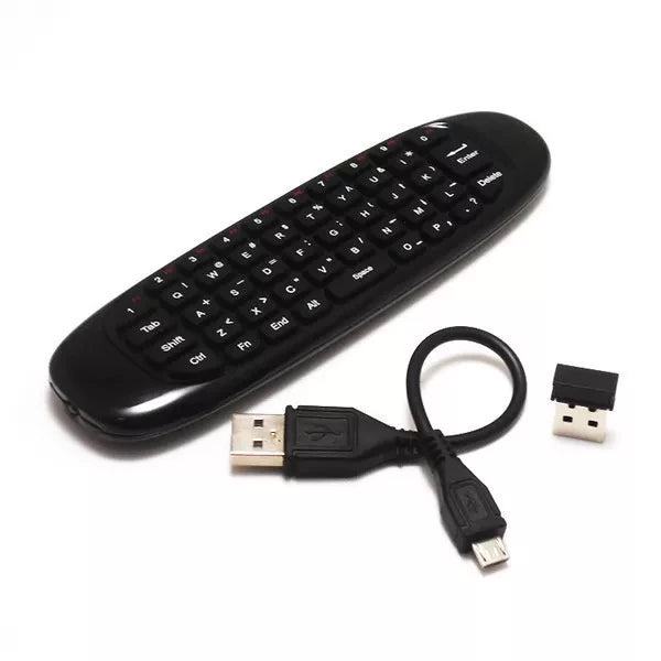 Mini Controle Teclado Air Mouse Wireless 2.4 Ghz